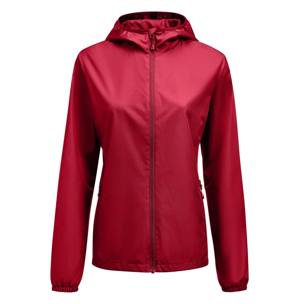 Grab  Windjacke Damen - Rot