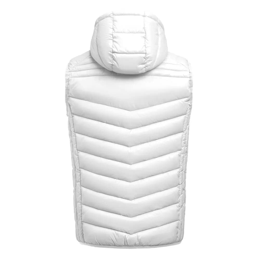 Base  Weste Herren - Weiß