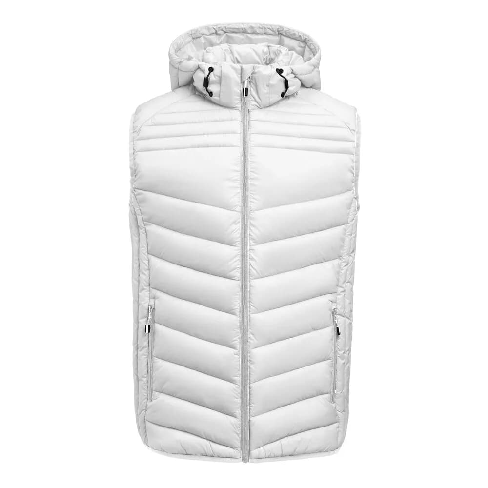 Base  Weste Herren - Weiß