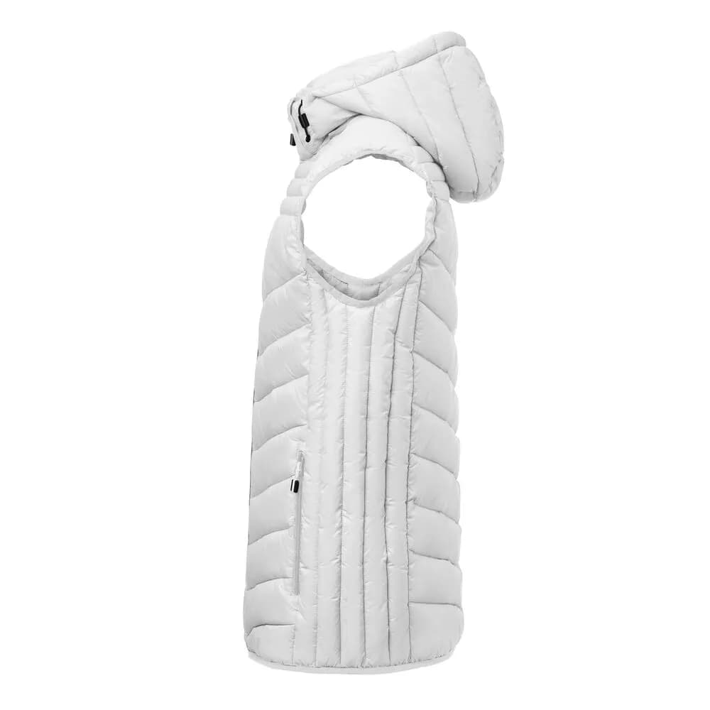 Base  Weste Herren - Weiß