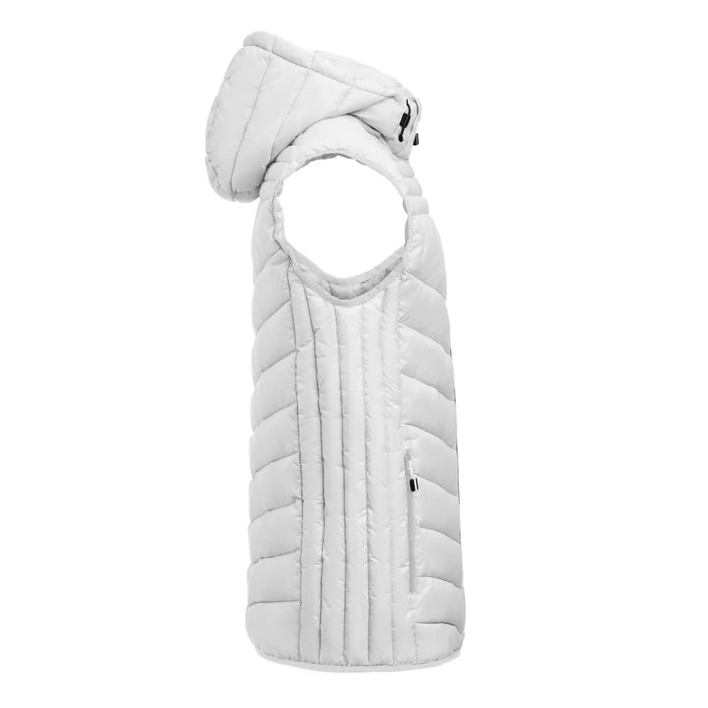 Base  Weste Herren - Weiß