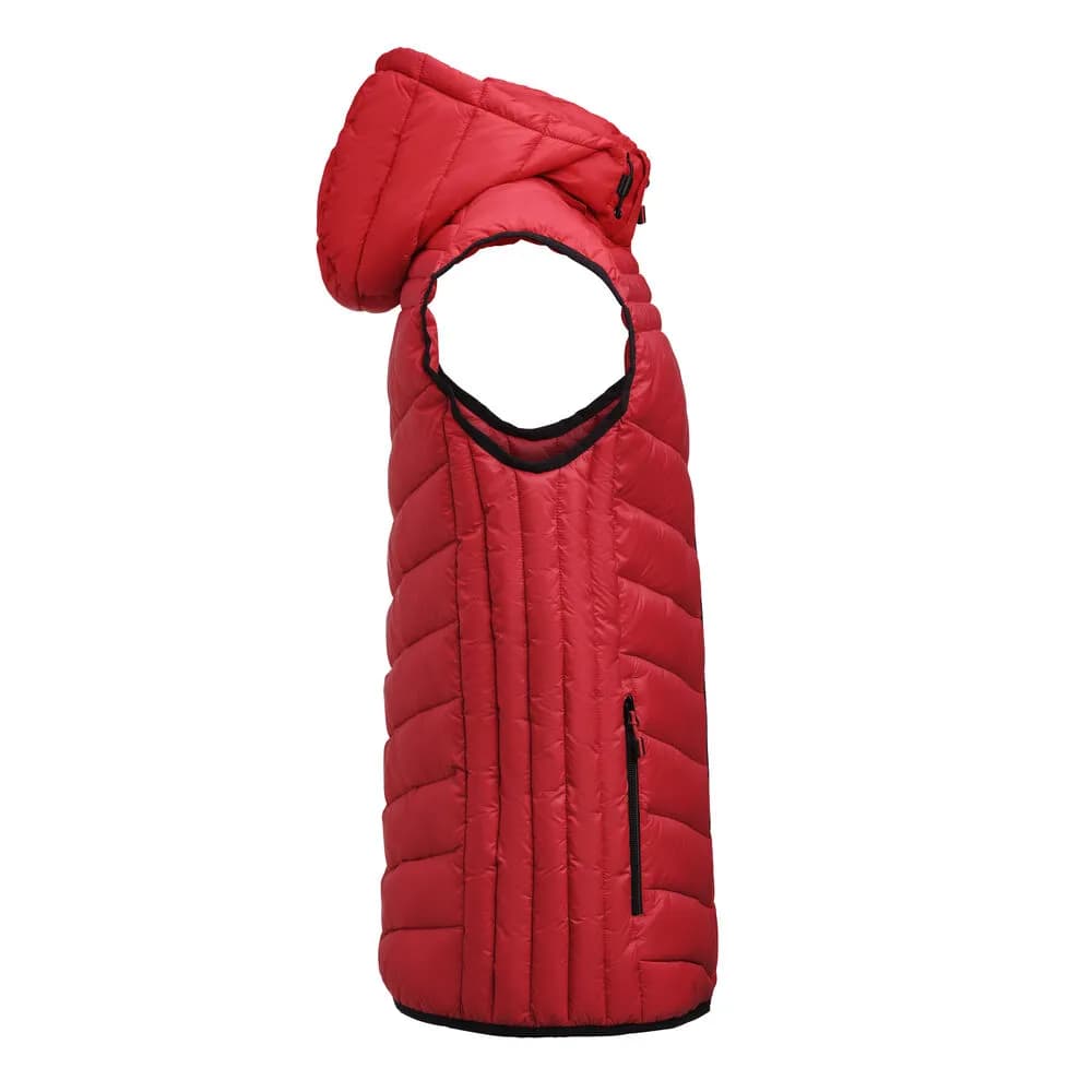 Base  Weste Herren - Rot