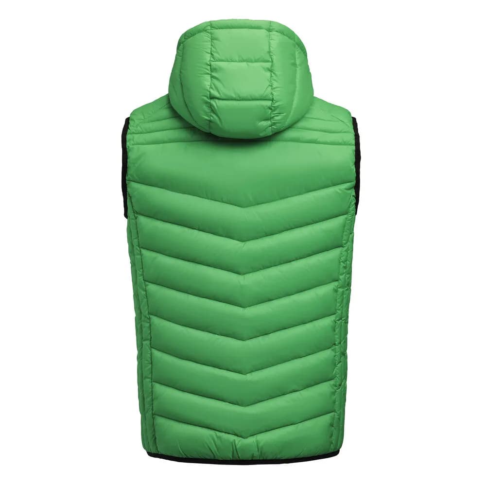 Base  Weste Herren - Grün