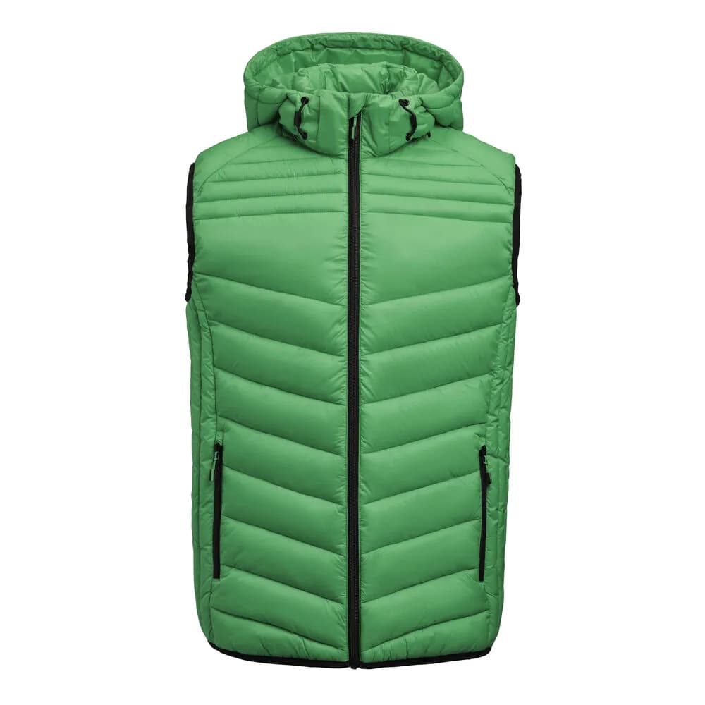 Base  Weste Herren - Grün