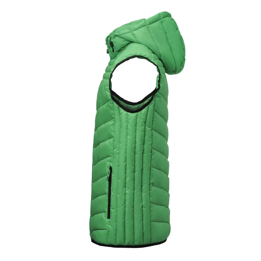 Base  Weste Herren - Grün