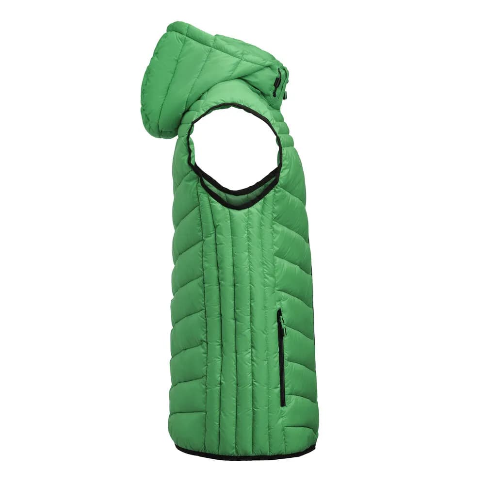 Base  Weste Herren - Grün