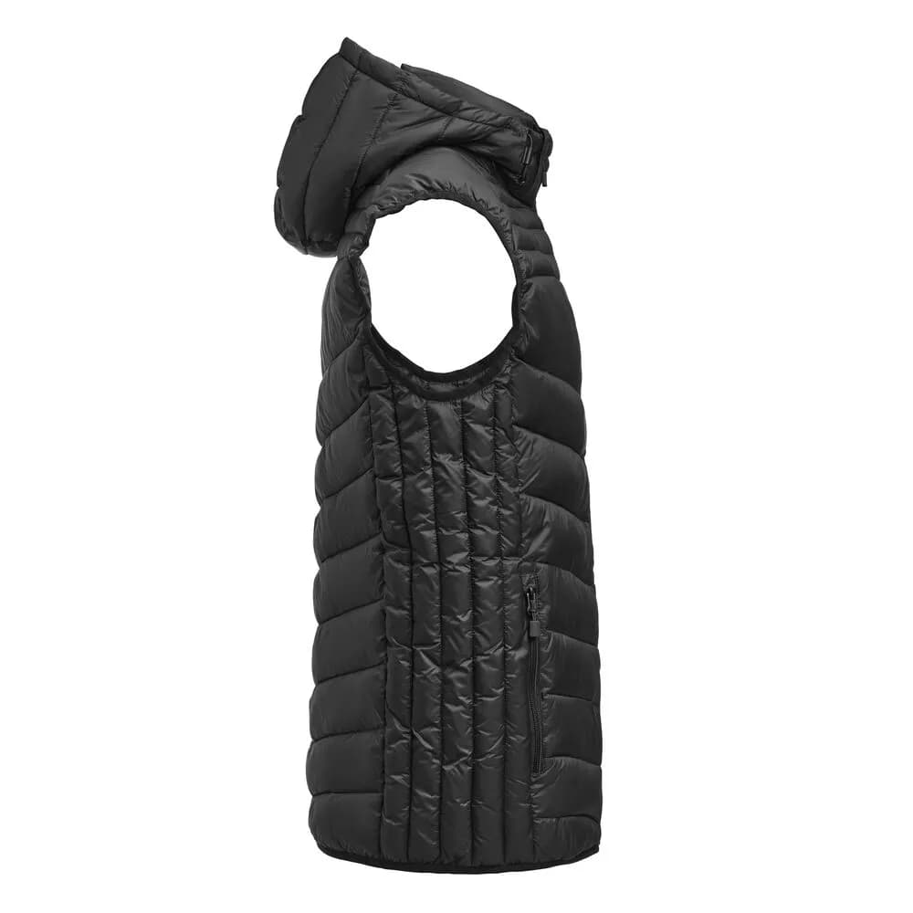 Base  Weste Herren - Schwarz