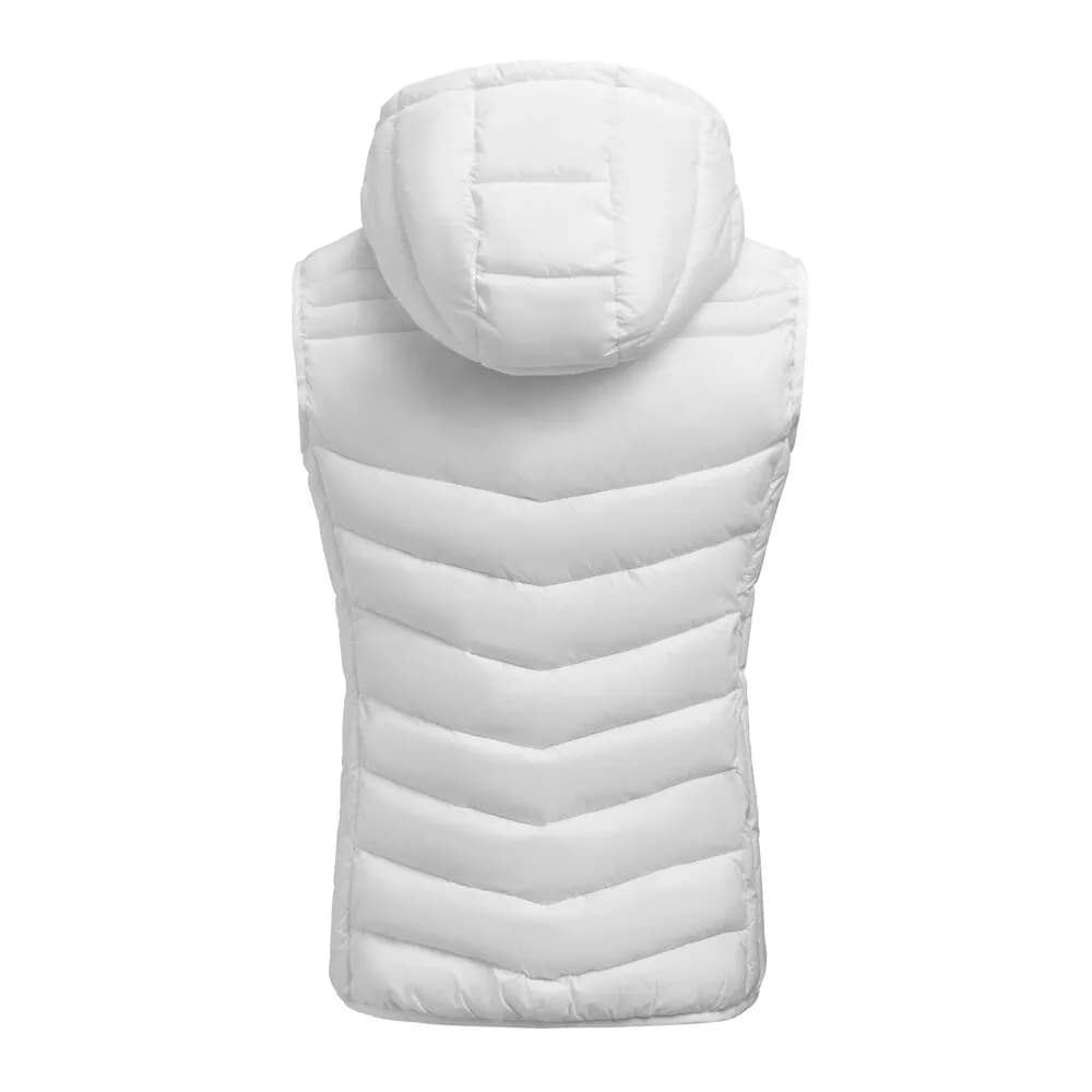 Base Weste Damen - Weiß