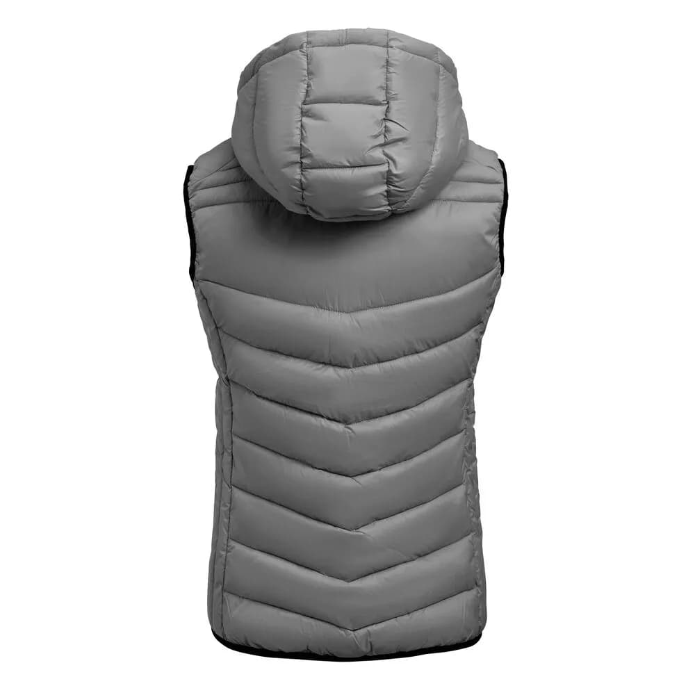 Base Weste Damen - Grau