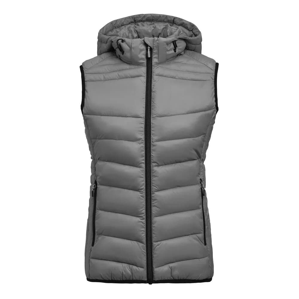 Base Weste Damen - Grau