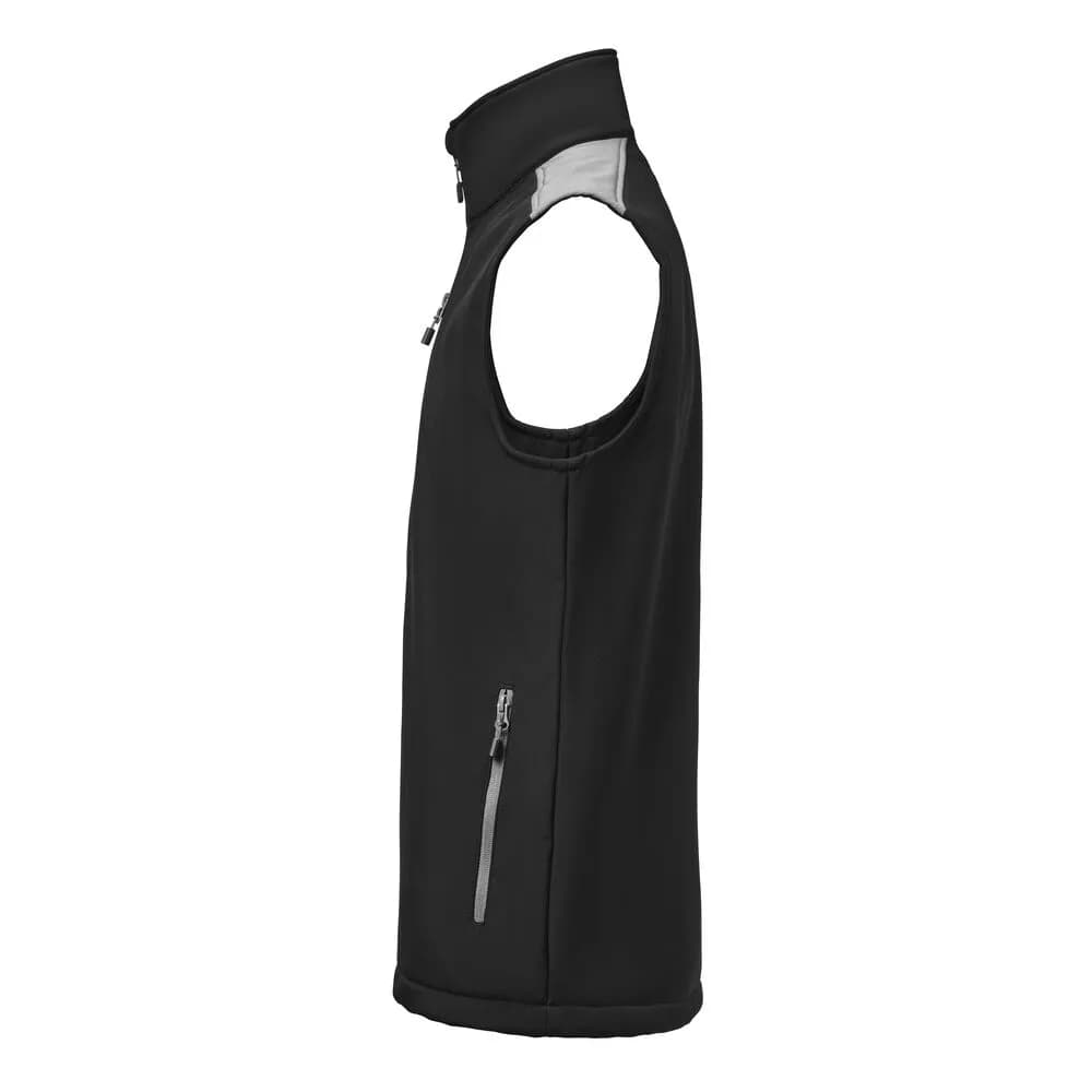 Prime Softshell Weste Herren - Schwarz/Antrazit