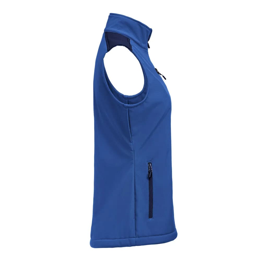 Prime Softshell  Weste Damen - Kobalt/Marine