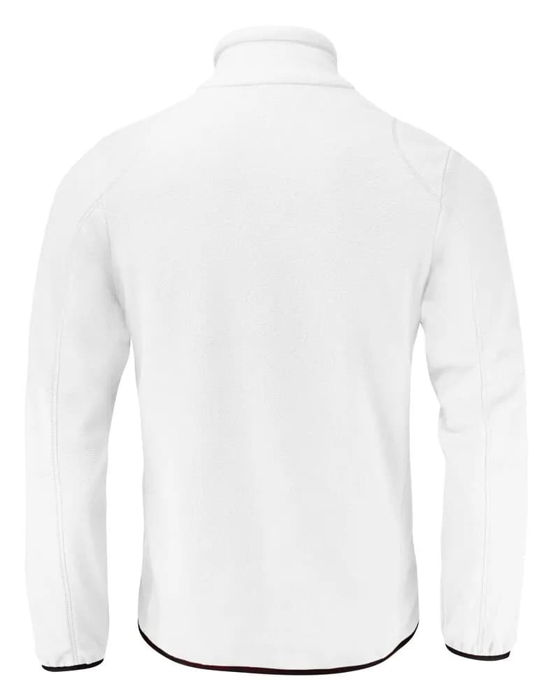 Speedway Fleecejacke Herren - Weiß