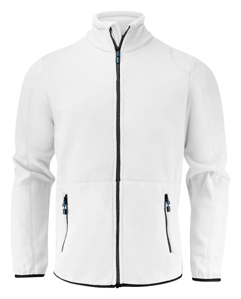 Speedway Fleecejacke Herren - Weiß