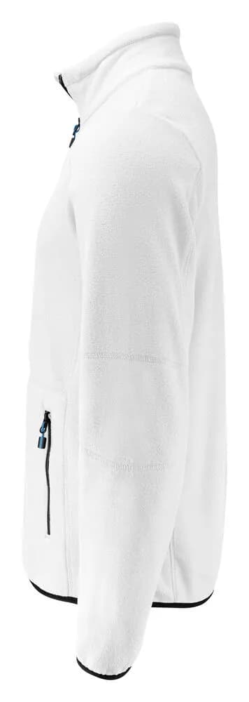 Speedway Fleecejacke Herren - Weiß