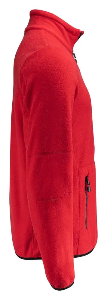 Speedway Fleecejacke Herren - Rot