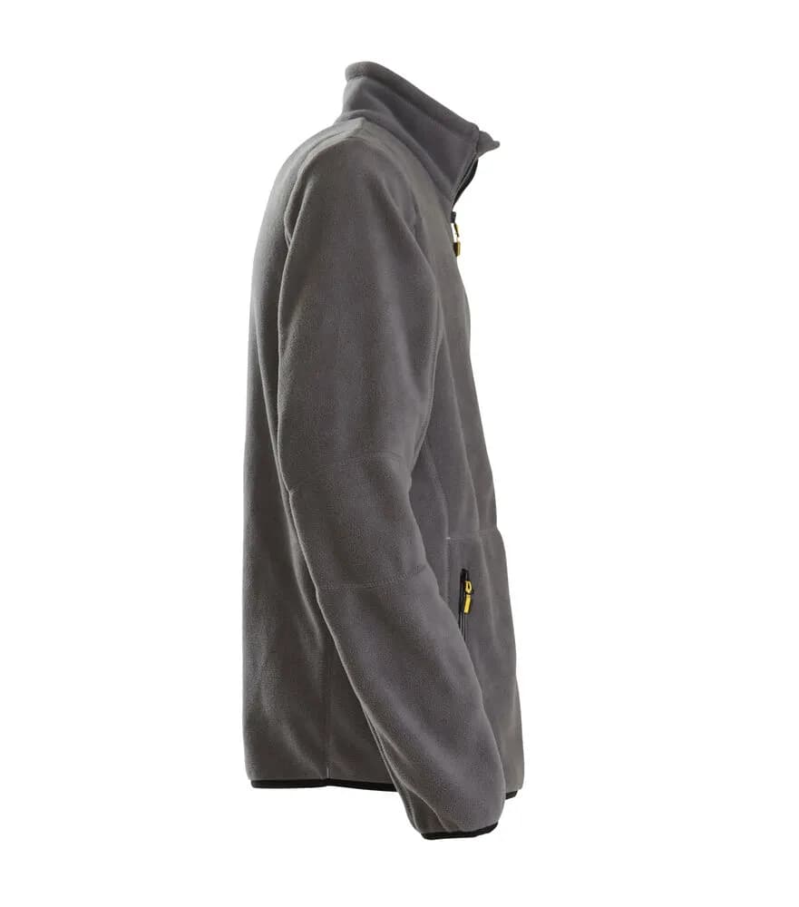 Speedway Fleecejacke Herren - Grau