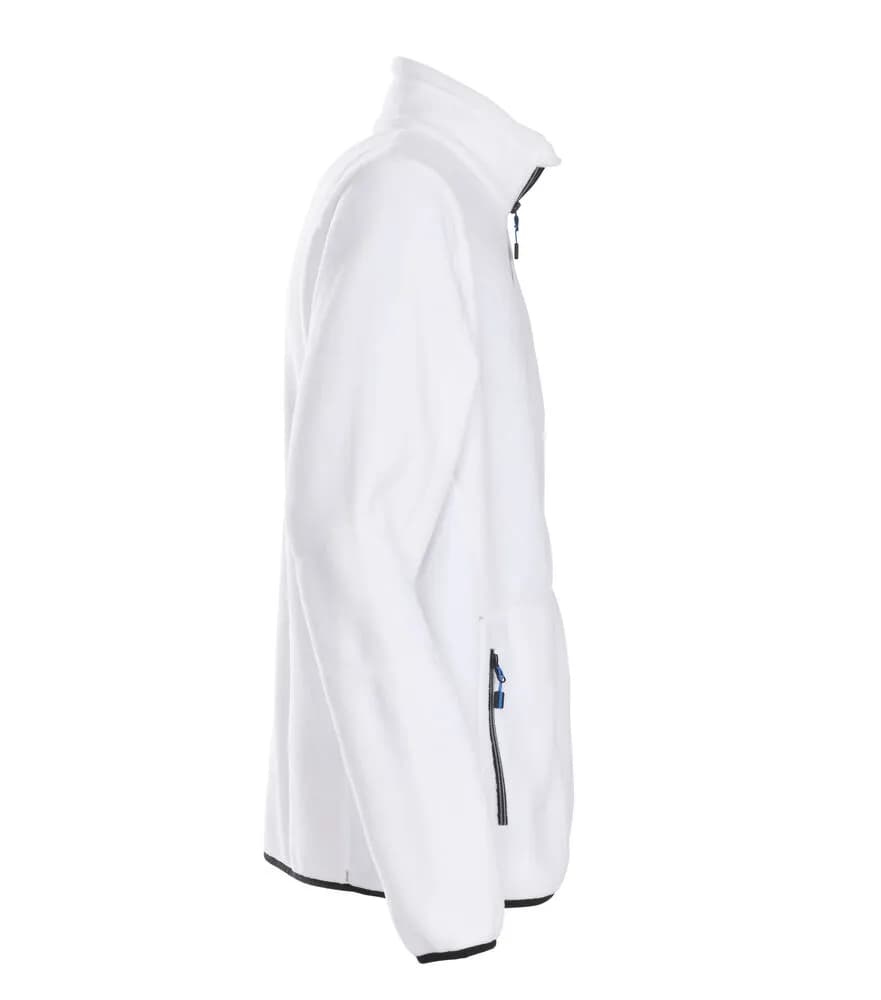 Speedway Fleecejacke Herren - Weiß