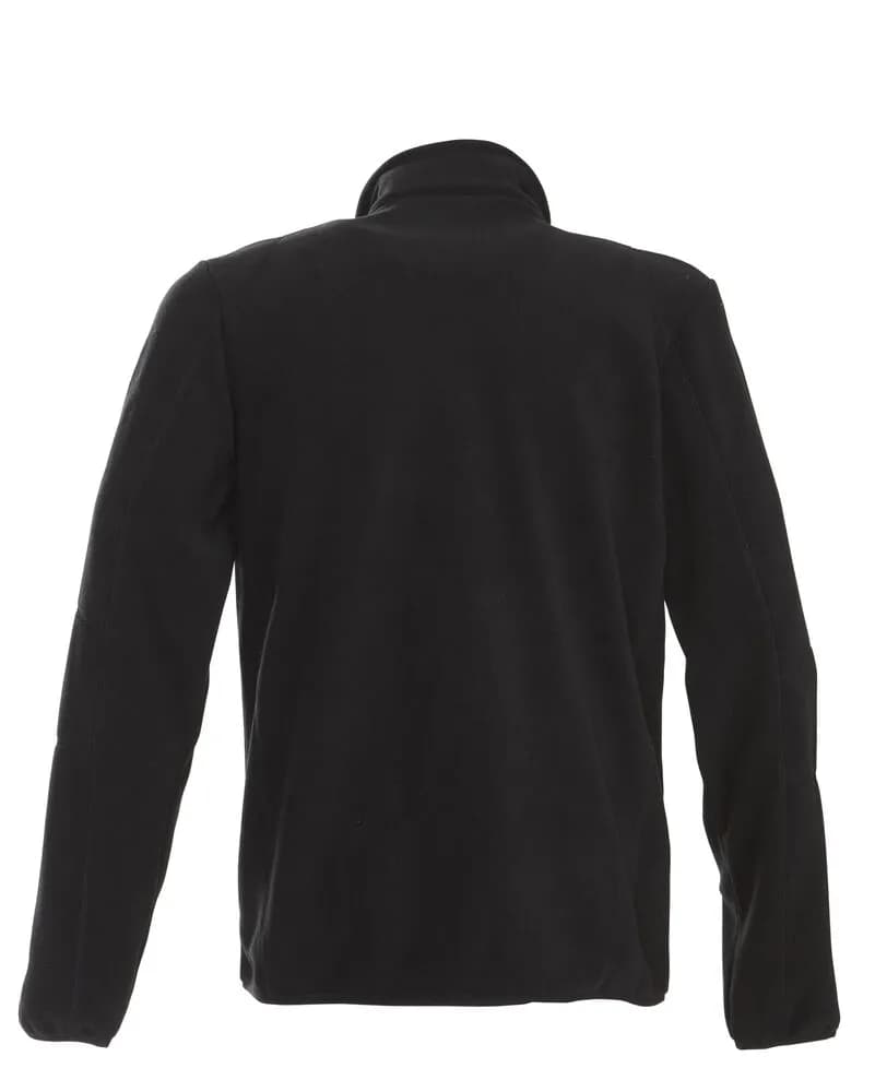 Speedway Fleecejacke Herren - Schwarz