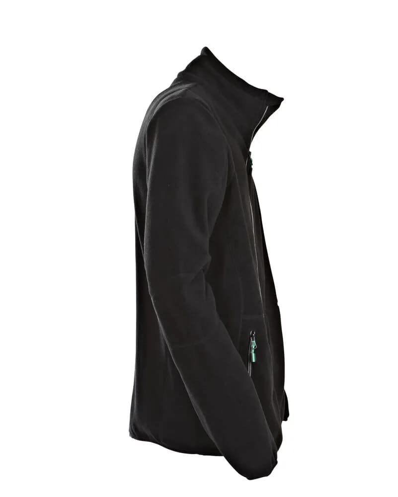 Speedway Fleecejacke Herren - Schwarz