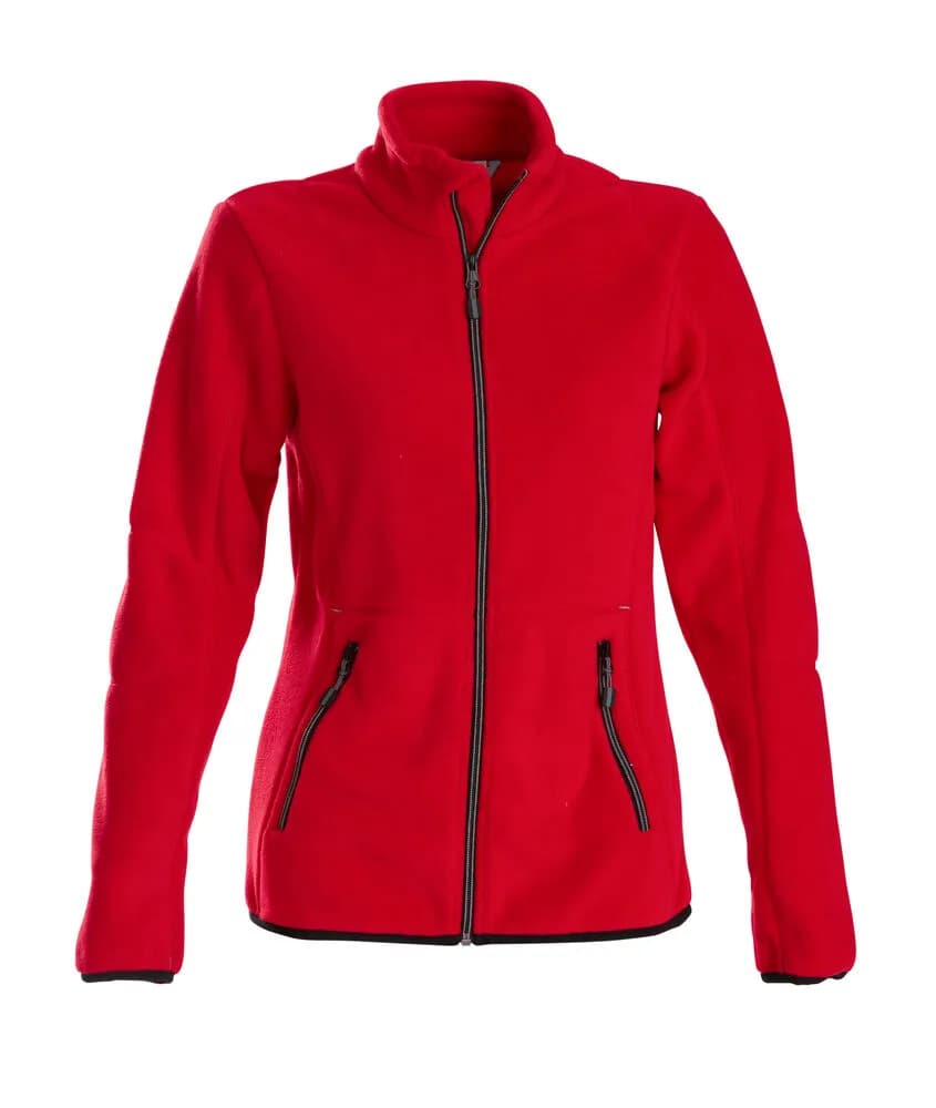 Speedway Fleecejacke Damen - Rot