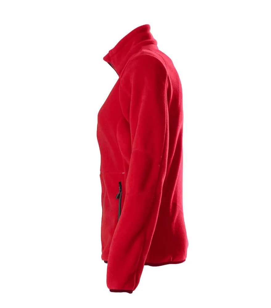Speedway Fleecejacke Damen - Rot