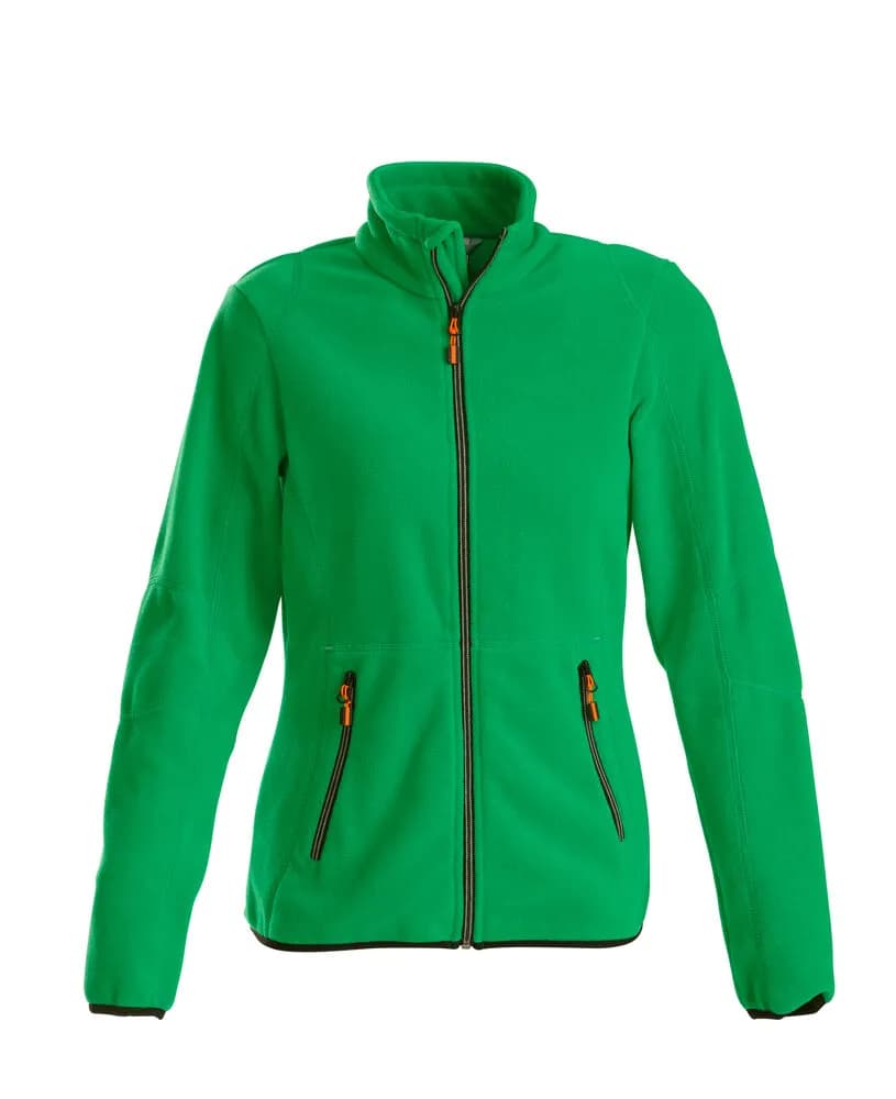 Speedway Fleecejacke Damen - Grün