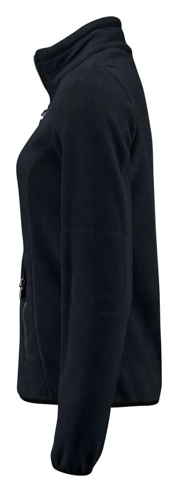 Speedway Fleecejacke Damen - Schwarz