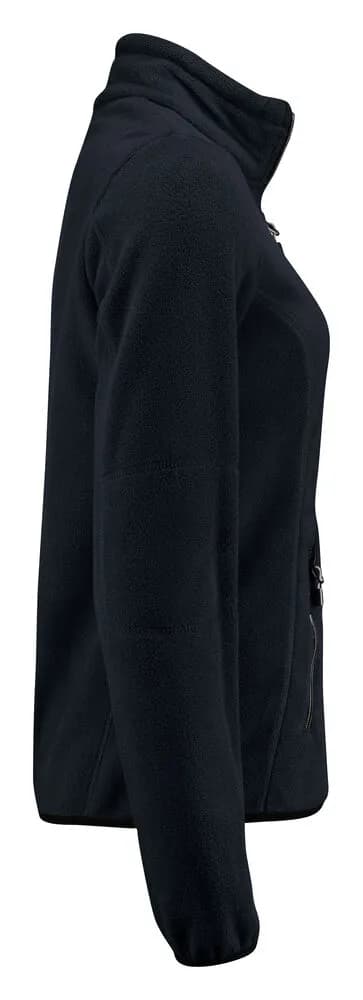 Speedway Fleecejacke Damen - Schwarz