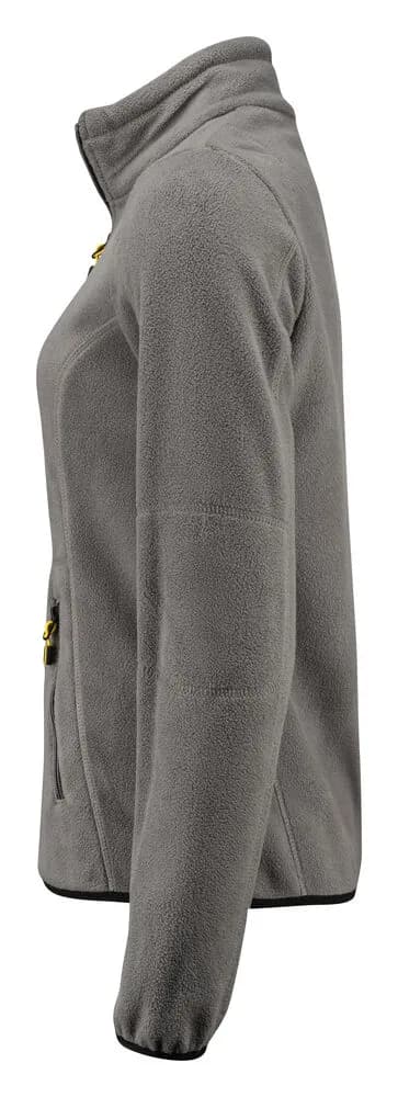 Speedway Fleecejacke Damen - Grau