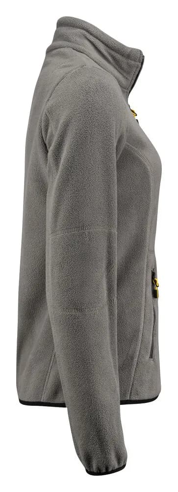 Speedway Fleecejacke Damen - Grau