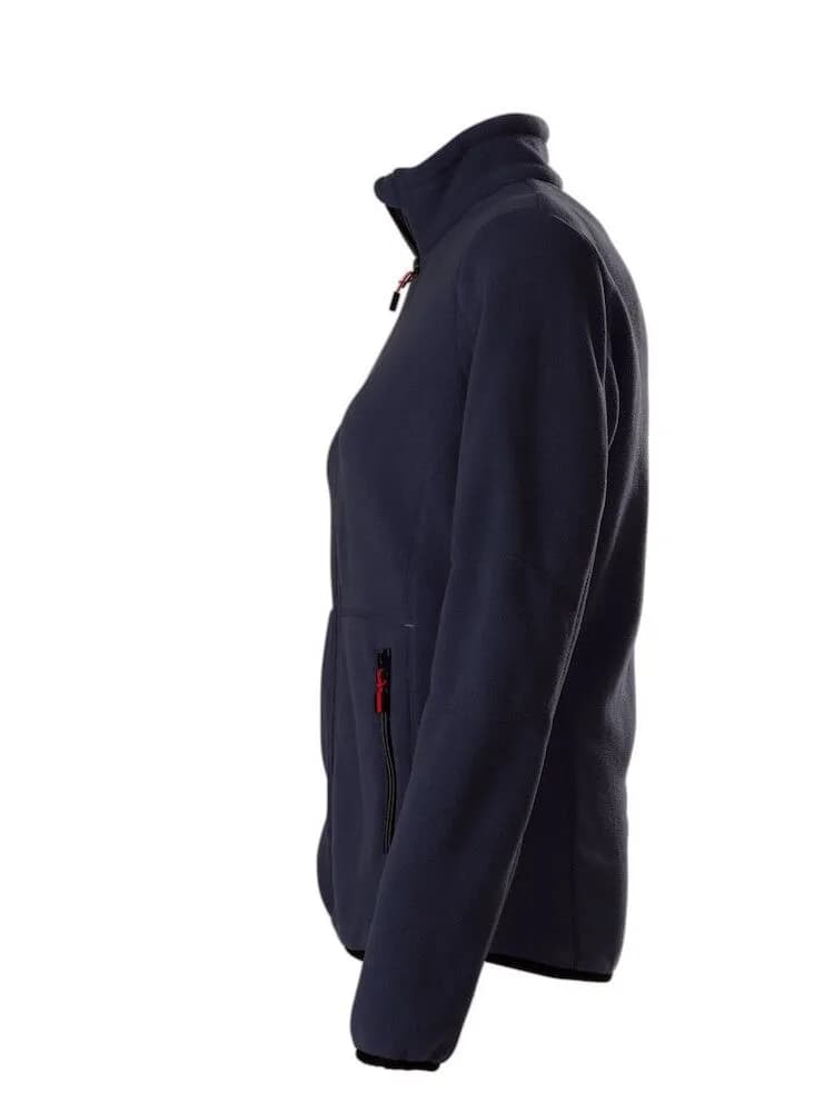 Speedway Fleecejacke Damen - Marine