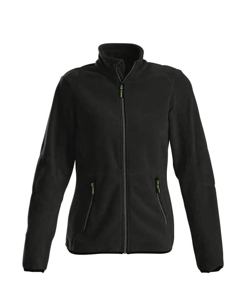 Speedway Fleecejacke Damen - Schwarz