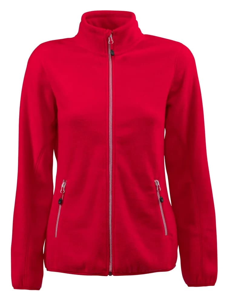 Rocket Fleecejacke Damen - Rot