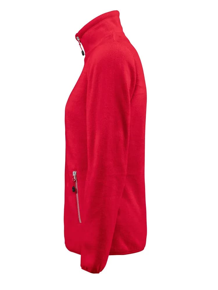 Rocket Fleecejacke Damen - Rot