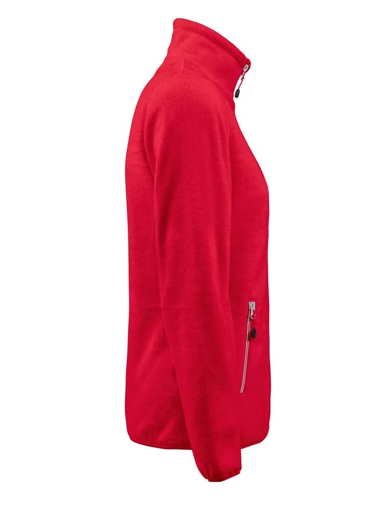 Rocket Fleecejacke Damen - Rot