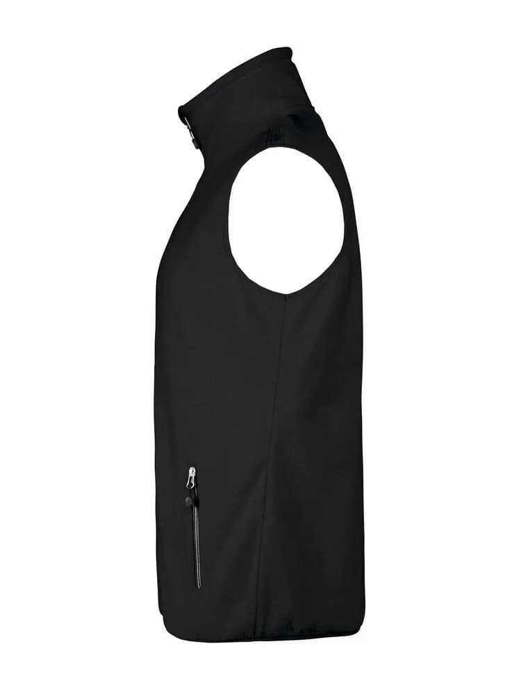 Sideflip Weste Herren - Schwarz