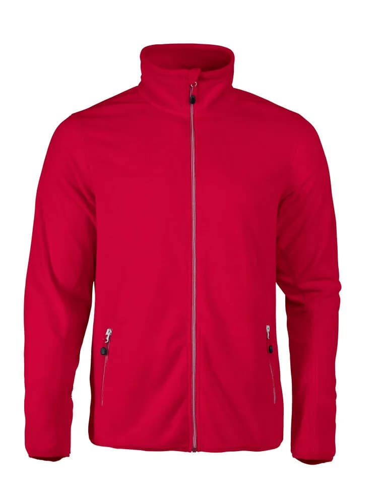 Twohand Fleecejacke Herren - Rot