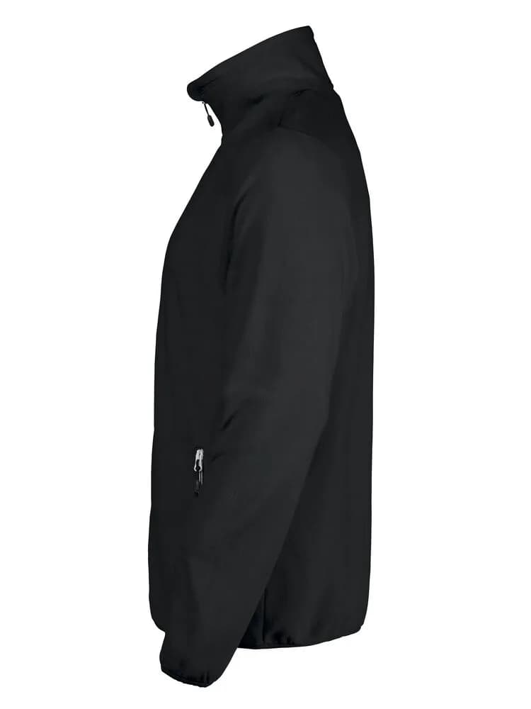 Twohand Fleecejacke Herren - Schwarz