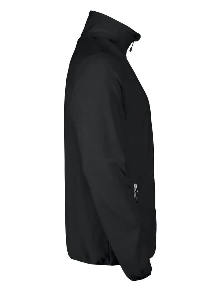 Twohand Fleecejacke Herren - Schwarz