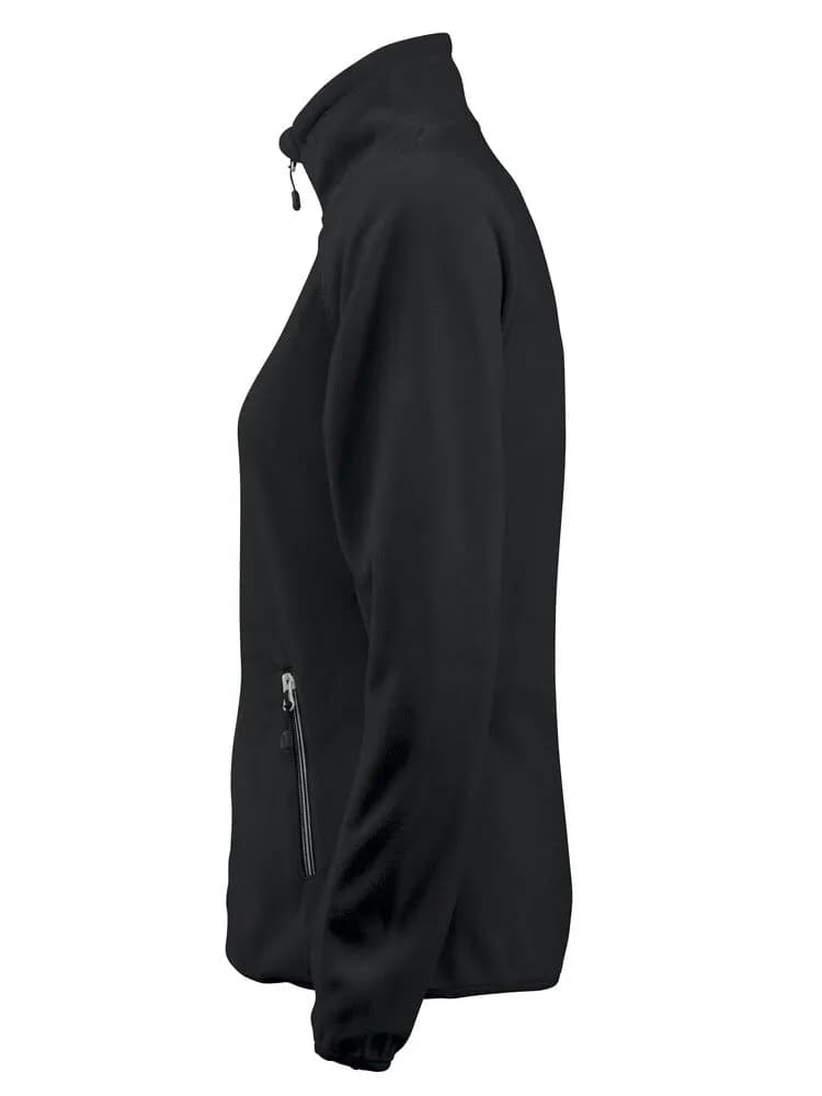 Twohand  Fleecejacke  Damen - Schwarz