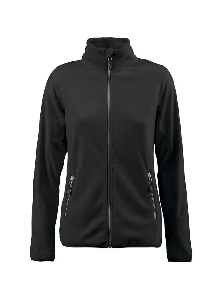 Twohand  Fleecejacke  Damen - Schwarz