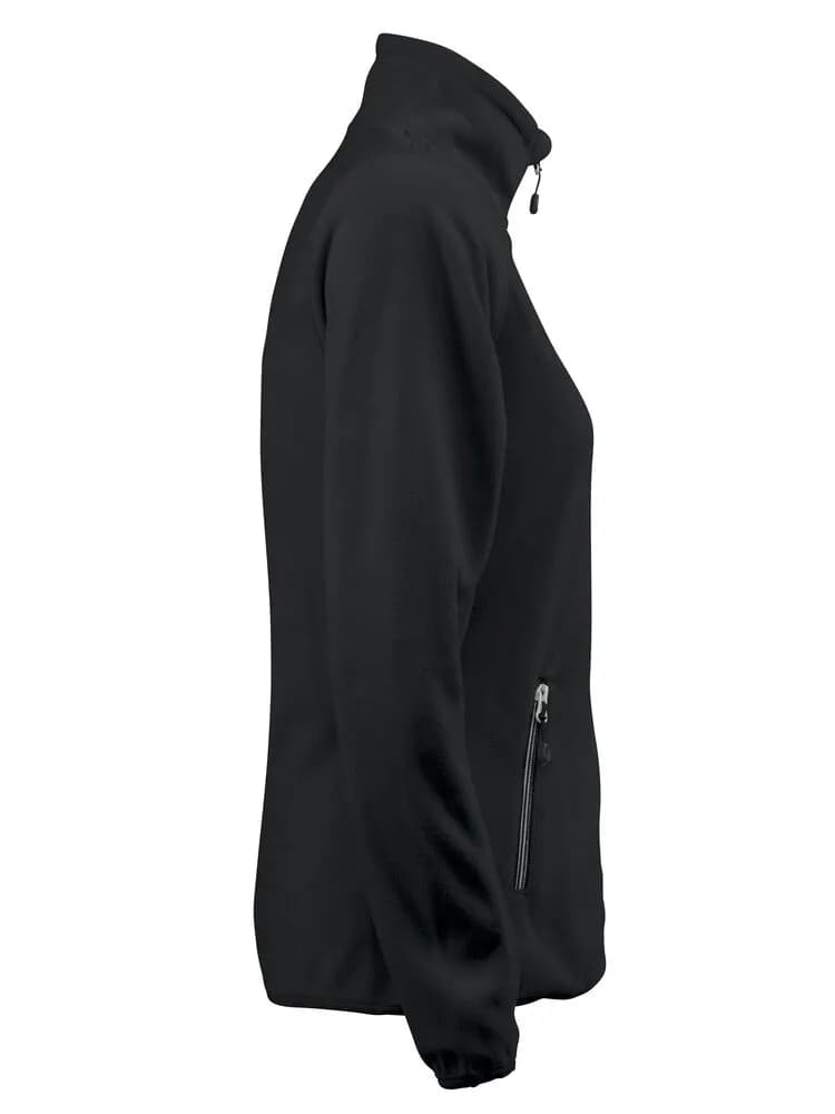 Twohand  Fleecejacke  Damen - Schwarz