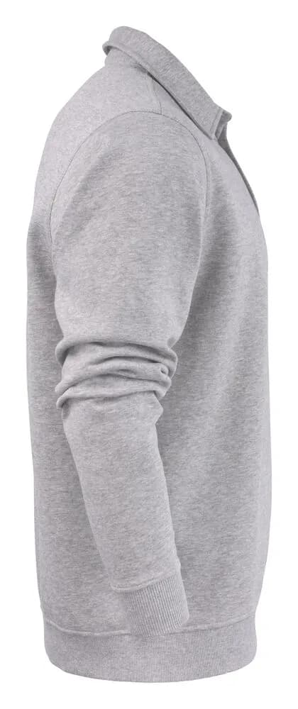 Homerun Pullover Unisex - Grau Meliert