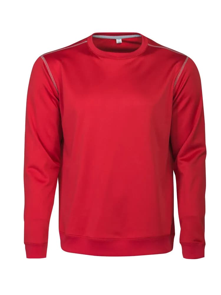 Marathon Pullover Junior - Rot