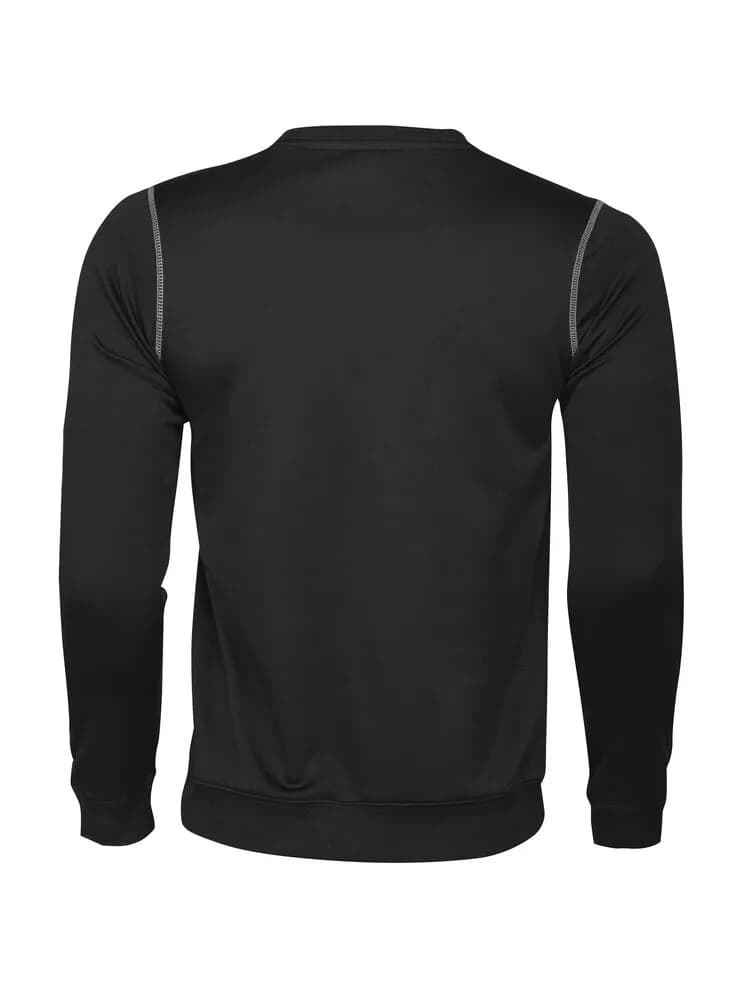 Marathon Pullover Herren - Schwarz
