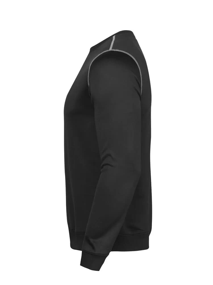 Marathon Pullover Herren - Schwarz