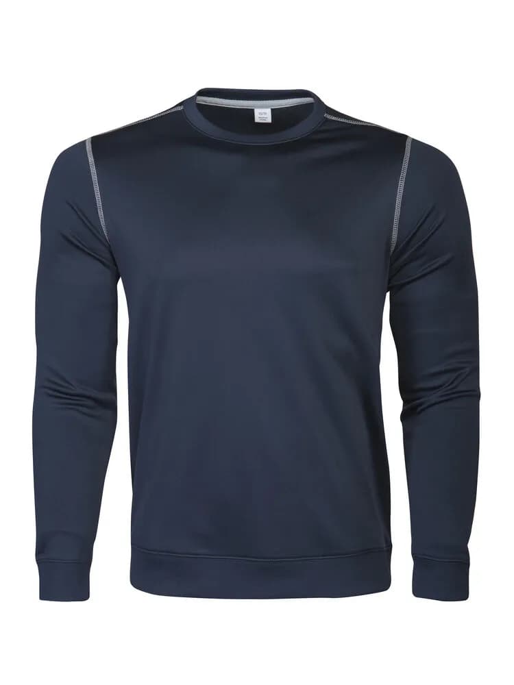 Marathon Pullover Herren - Marine