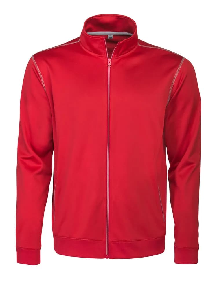 Duathlon Pullover Herren - Rot