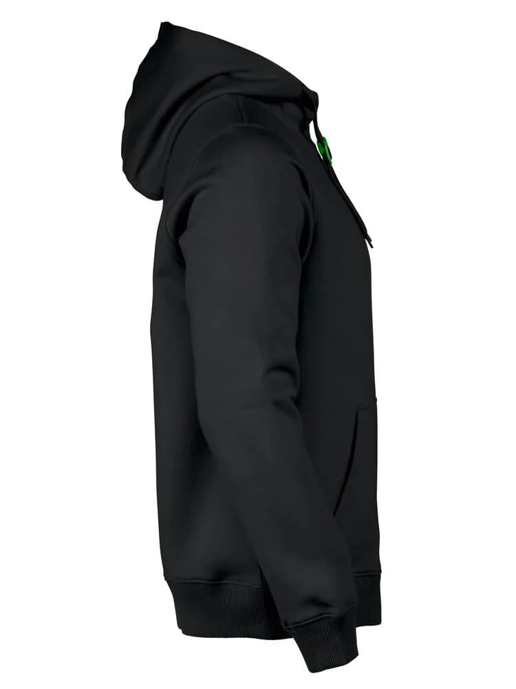 Fastpitch RSX Kapuzenpullover Herren - Schwarz